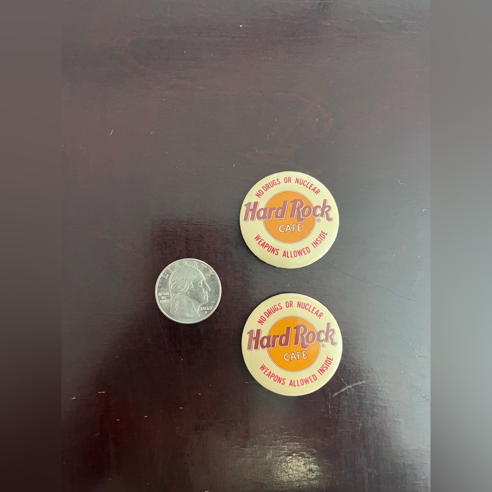 Hard Rock Cafe collectible pins